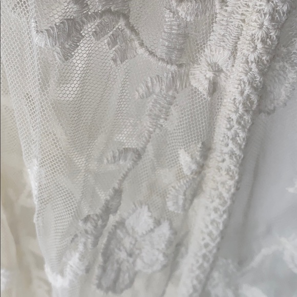 White GUESS lace cardigan - Picture 3 of 3